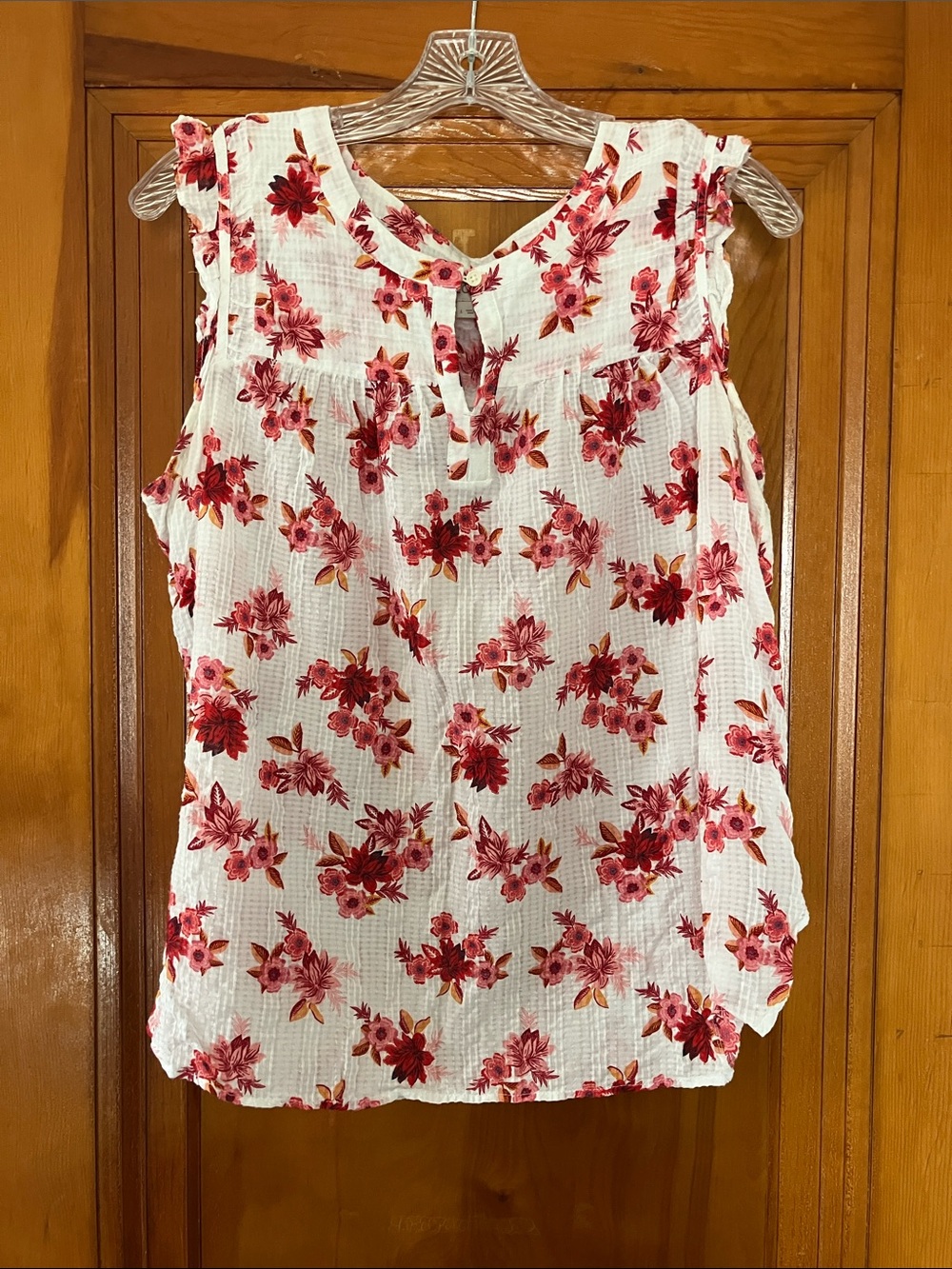 Loft, Sleeveless Top, L